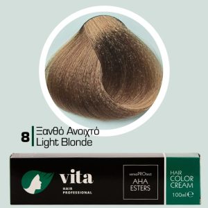 8 Ξανθό Ανοιχτό 100ml - Αναλογία Ανάμιξης 1:1