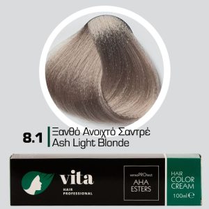 8.1 Ξανθό Ανοιχτό Σαντρέ 100ml - Αναλογία Ανάμιξης 1:1
