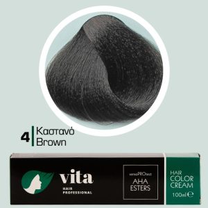 4 Καστανό 100ml - Αναλογία Ανάμιξης 1:1