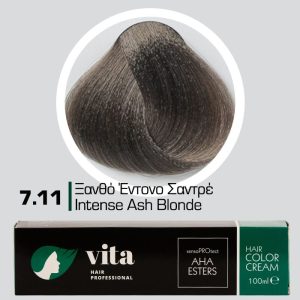 7.11 Ξανθό  Έντονο Σαντρέ 100ml - Αναλογία Ανάμιξης 1:1