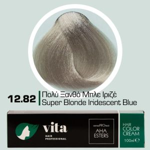 12.82 Πολύ Ξανθό  Μπλε Ιριζέ 100ml - Αναλογία Ανάμιξης 1:1