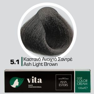 5.1 Καστανό Ανοιχτό Σαντρέ 100ml - Αναλογία Ανάμιξης 1:1
