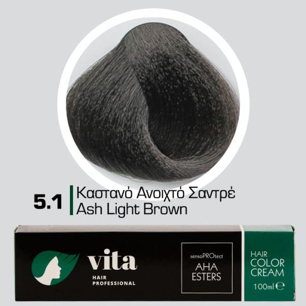 5.1 Καστανό Ανοιχτό Σαντρέ 100ml - Αναλογία Ανάμιξης 1:1