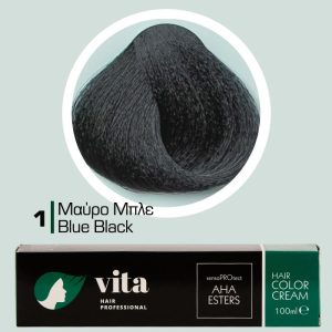 1 Μαύρο Μπλε 100ml - Αναλογία Ανάμιξης 1:1