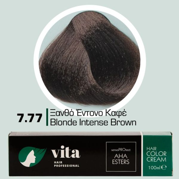 7.77 Ξανθό Έντονο Καφέ 100ml - Αναλογία Ανάμιξης 1:1