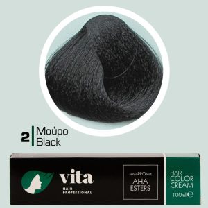 2 Μαύρο 100ml - Αναλογία Ανάμιξης 1:1