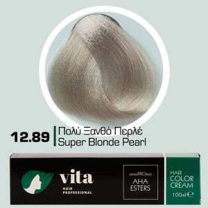 12.89 Υπερξανθιστικό Περλέ 100ml - Αναλογία Ανάμιξης 1:2
