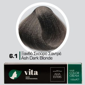 6.1 Ξανθό Σκούρο Σαντρέ 100ml - Αναλογία Ανάμιξης 1:1