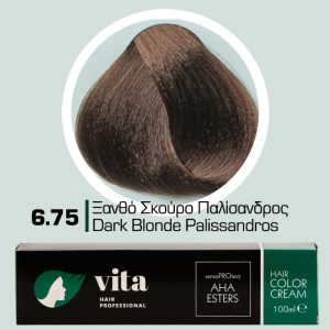 6.75 Ξανθό Σκούρο Παλίσανδρος 100ml - Αναλογία Ανάμιξης 1:1