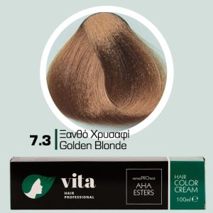 7.3 Ξανθό Χρυσαφί 100ml - Αναλογία Ανάμιξης 1:1