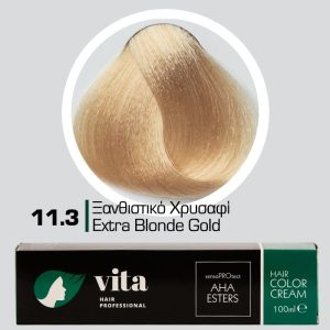 11.3 Ξανθιστικό Χρυσό 100ml - Αναλογία Ανάμιξης 1:2