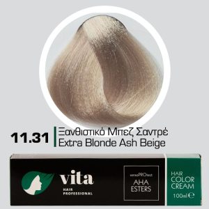 11.31 Ξανθιστικό Μπεζ 100ml - Αναλογία Ανάμιξης 1:2