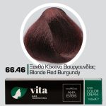 66.46 Ξανθό Κόκκινο Βουργουνδίας 100ml - Αναλογία Ανάμιξης 1:1