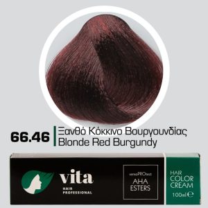 66.46 Ξανθό Κόκκινο Βουργουνδίας 100ml - Αναλογία Ανάμιξης 1:1