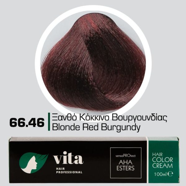 66.46 Ξανθό Κόκκινο Βουργουνδίας 100ml - Αναλογία Ανάμιξης 1:1