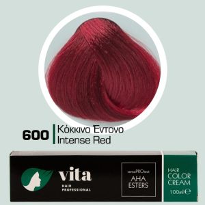 600 Κόκκινο Έντονο - Special Meches 100ml - Αναλογία Ανάμιξης 1:1