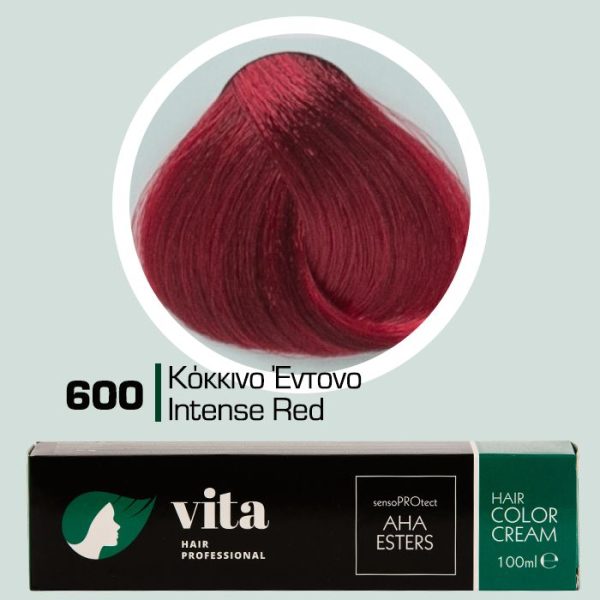 600 Κόκκινο Έντονο - Special Meches 100ml - Αναλογία Ανάμιξης 1:1
