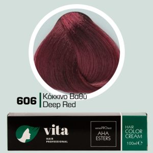 606 Κόκκινο Βαθύ (Βιολέ) - Special Meches 100ml - Αναλογία Ανάμιξης 1:1