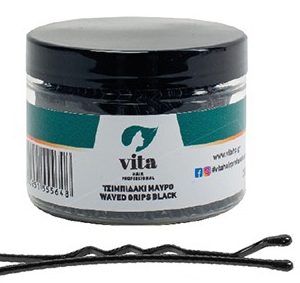 Τσιμπιδάκι VITAHP TK-50 (50mm) Βάζο Μαύρο 250gr.