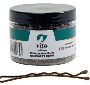 Τσιμπιδάκι VITAHP TK-50 (50mm) Βάζο Καστανό 250gr.