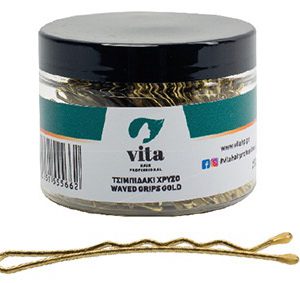 Τσιμπιδάκι VITAHP TK-50 (50mm) Βάζο Χρυσό 250gr.