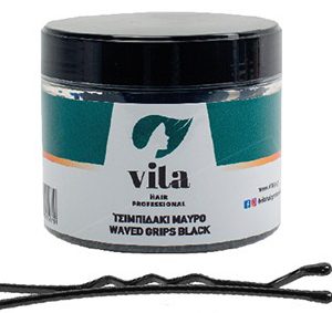 Τσιμπιδάκι VITAHP TK-50 (50mm) Βάζο Μαύρο 500gr.