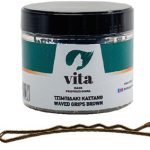 Τσιμπιδάκι VITAHP TK-50 (50mm) Βάζο Καστανό 500gr.