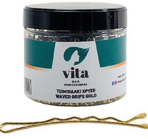Τσιμπιδάκι VITAHP TK-50 (50mm) Βάζο Χρυσό 500gr.