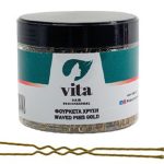 Φουρκέτα VITAHP ΤΚ-126 (60mm) Βάζο - Ξανθή 250gr.