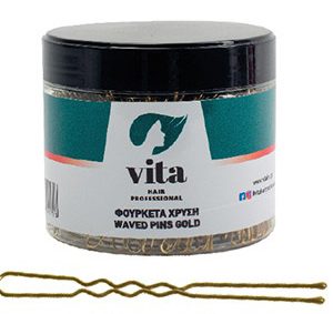 Φουρκέτα VITAHP ΤΚ-126 (60mm) Βάζο - Ξανθή 250gr.