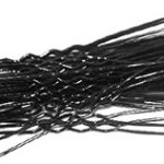 Φουρκέτα VITAHP ΤΚ-126 (60mm) Σακούλα - Μαύρη 24τεμ.