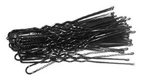 Φουρκέτα VITAHP ΤΚ-126 (60mm) Σακούλα - Μαύρη 24τεμ.