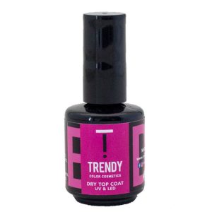 Dry Top Coat No Wipe 15ml