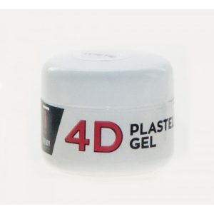 4D Plastelin Gel 5gr - White
