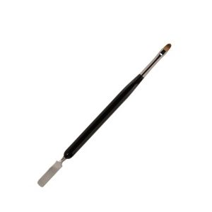 Acrygel Brush Γερμανίας 66005 Νο6 + Σπάτουλα