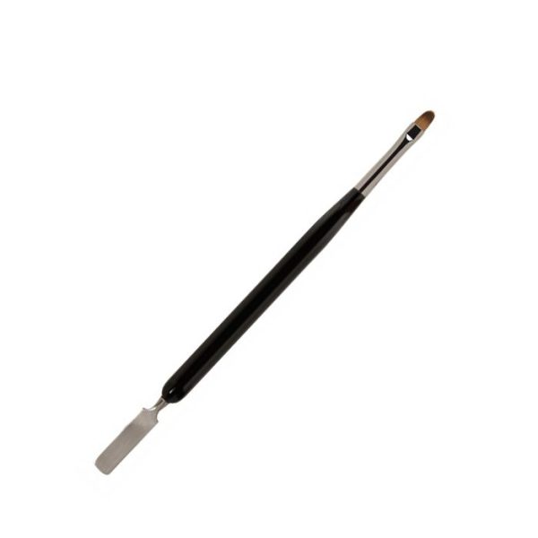 Acrygel Brush Γερμανίας 66005 Νο6 + Σπάτουλα