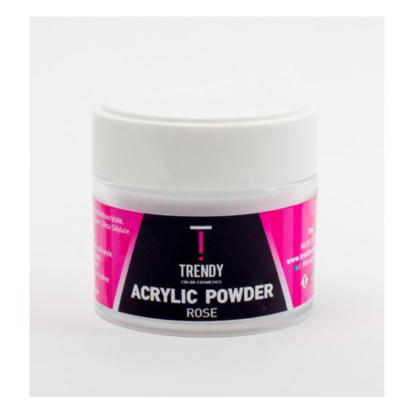 Acrylic Powder Rose 30gr