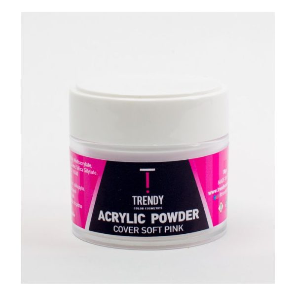 Acrylic Powder Cover Soft Pink 30gr.