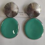 Ατσάλινα σκουλαρίκια [tiffany]