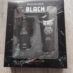INVINCIBLE BLACK - LIMITED EDITION POUR HOMME