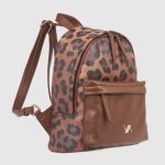 Γυναικείο Σακίδιο Πλάτης Verde 16-8034 Animal print