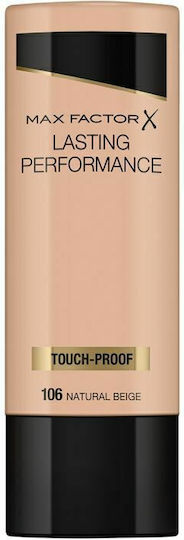 Liquid Foundation 106 Natural Beige 35ml - Image 1