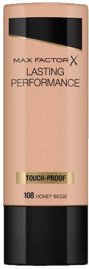 Liquid Foundation 108 Honey Beige 35ml - Image 1