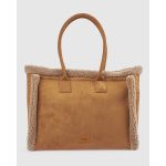 Verde Γυναικεία Τσάντα Ώμου 16-0008731 Camel