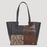 Verde Γυναικεία Τσάντα Ώμου 16-0008693 Animal Print Black